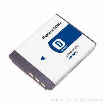 Digital Camera Battery with 3.6V Voltage and 680mAh Capacity, Suitable for Sony T70/T200